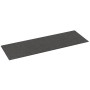 Paneles de pared 12 uds tela gris oscuro 90x30 cm 3,24 m²