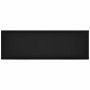 Paneles de pared 12 uds cuero sintético negro 90x30 cm 3,24 m²