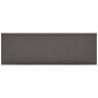 Paneles de pared 12 uds cuero sintético gris 90x30 cm 3,24 m²