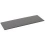 Paneles de pared 12 uds cuero sintético gris 90x30 cm 3,24 m²