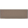 Paneles pared 12 uds cuero sintético capuchino 90x30 cm 3,24 m²