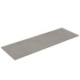 Paneles de pared 12 uds terciopelo gris claro 90x30 cm 3,24 m²