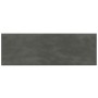 Paneles de pared 12 uds terciopelo gris oscuro 90x30 cm 3,24 m²
