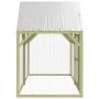 Impregnated solid pine wood chicken coop 200x100x150 cm by vidaXL, Cages and habitats for small animals - Ref: Foro24-3102992...