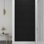 Paneles de pared 12 uds terciopelo negro 90x30 cm 3,24 m²