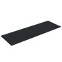 Paneles de pared 12 uds terciopelo negro 90x30 cm 3,24 m²