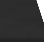 Paneles de pared 12 uds terciopelo negro 90x30 cm 3,24 m²
