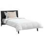 Juego de Edredón con almohada 2 pcs Blanco 140 x 220 cm Plumas