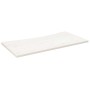 Tablero de escritorio madera maciza pino blanco 110x55x2,5 cm von vidaXL, Schreibtischzubehör und Produkte - Ref: Foro24-8244...