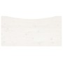 Tablero de escritorio madera maciza pino blanco 110x55x2,5 cm von vidaXL, Schreibtischzubehör und Produkte - Ref: Foro24-8244...