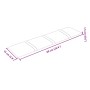 Paneles de pared 12 uds terciopelo marrón 60x15 cm 1,08 m²