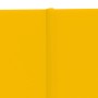 Paneles de pared 12 uds terciopelo amarillo 60x30 cm 2,16 m²