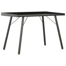 Schwarzer Schreibtisch 90x50x79 cm von vidaXL, Schreibtische - Ref: Foro24-20270, Preis: 88,27 €, Rabatt: %
