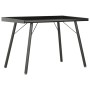 Schwarzer Schreibtisch 90x50x79 cm von vidaXL, Schreibtische - Ref: Foro24-20270, Preis: 88,27 €, Rabatt: %