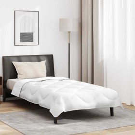 Edredón con Cojín Otro 2 pcs Blanco 155 x 200 cm Microfibra