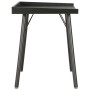 Schwarzer Schreibtisch 90x50x79 cm von vidaXL, Schreibtische - Ref: Foro24-20270, Preis: 88,27 €, Rabatt: %