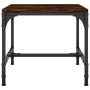 Beistelltisch aus geräuchertem Eichensperrholz, 40 x 40 x 35 cm von vidaXL, Couchtisch - Ref: Foro24-819406, Preis: 21,31 €, ...