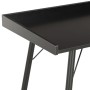 Schwarzer Schreibtisch 90x50x79 cm von vidaXL, Schreibtische - Ref: Foro24-20270, Preis: 88,27 €, Rabatt: %
