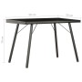 Schwarzer Schreibtisch 90x50x79 cm von vidaXL, Schreibtische - Ref: Foro24-20270, Preis: 88,27 €, Rabatt: %