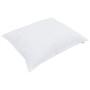 Edredón con Cojín Otro 2 pcs Blanco 140 x 220 cm Microfibra