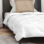Edredón con Cojín Otro 2 pcs Blanco 140 x 220 cm Microfibra