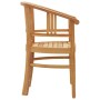 5-teiliges Garten-Essset aus massivem Teakholz von vidaXL, Gartensets - Ref: Foro24-3155767, Preis: 672,11 €, Rabatt: %