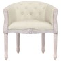 Silla de comedor de lino