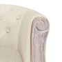 Silla de comedor de lino