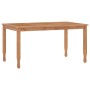 5-teiliges Garten-Essset aus massivem Teakholz von vidaXL, Gartensets - Ref: Foro24-3155767, Preis: 672,11 €, Rabatt: %
