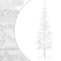 Medio árbol de Navidad artificial con soporte blanco 120 cm en Arboles de navidad | Comprar online en Foro24