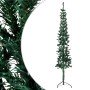 Medio árbol de Navidad artificial con soporte verde 180 cm en Arboles de navidad | Comprar online en Foro24