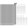 Wire fence with anchor spikes anthracite gray 0.8x25 m by vidaXL, fence panels - Ref: Foro24-153976, Price: 174,57 €, Discoun...