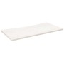 Tablero de escritorio madera maciza pino blanco 100x60x2,5 cm de vidaXL, Accesorios y productos para escritorios - Ref: Foro2...