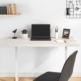 Solid white pine wood desk board 110x60x2.5 cm by vidaXL, Desk accessories and products - Ref: Foro24-824471, Price: 75,32 €,...