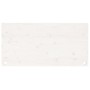 Schreibtischplatte aus massivem weißem Kiefernholz, 110 x 60 x 2,5 cm von vidaXL, Schreibtischzubehör und Produkte - Ref: For...