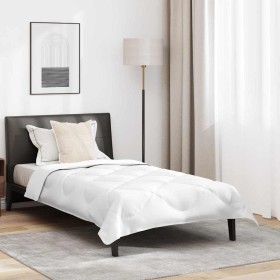 Edredón de todas las estaciones 2 pcs Blanco 135 x 220 cm