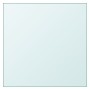 Superficie de mesa vidrio templado transparente 40x40 cm en Tableros para mesas | Comprar online en Foro24