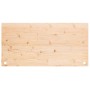 Massivholz Kiefer Schreibtischplatte 100x60x2,5 cm von vidaXL, Schreibtischzubehör und Produkte - Ref: Foro24-824465, Preis: ...