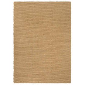 Alfombra rectangular yute natural 160x230 cm