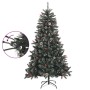 Árbol de Navidad artificial con soporte PVC verde 150 cm en Arboles de navidad | Comprar online en Foro24