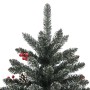 Árbol de Navidad artificial con soporte PVC verde 150 cm en Arboles de navidad | Comprar online en Foro24