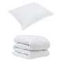Juego de edredón de invierno 2 pcs 155 x 220 cm Microfibra