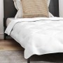 Juego de edredón de invierno 2 pcs 155 x 220 cm Microfibra