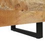 Mesitas de noche 2 uds madera maciza de mango 40x33x46 cm