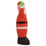 Papá Noel inflable de Navidad con LED 370 cm