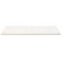 Schreibtischplatte aus massivem weißem Kiefernholz, 110 x 55 x 2,5 cm von vidaXL, Schreibtischzubehör und Produkte - Ref: For...