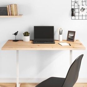 Tablero de escritorio madera maciza de pino 100x50x2,5 cm von vidaXL, Schreibtischzubehör und Produkte - Ref: Foro24-824455, ...