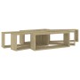 Würfelwandregal 6 Einheiten Sonoma-Eichensperrholz 60x15x23 cm von vidaXL, Regale und Regale - Ref: Foro24-807144, Preis: 62,...
