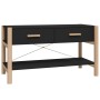 Mueble para TV madera contrachapada negro 82x38x45 cm en Muebles TV | Comprar online en Foro24