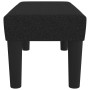 Banco de tela negro 70x30x30 cm